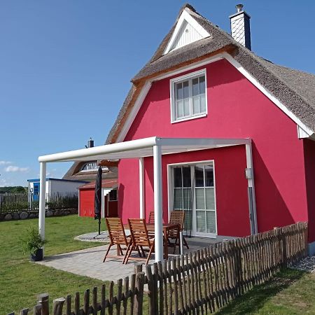 Dat Papenboerger Hus Zierow Buitenkant foto