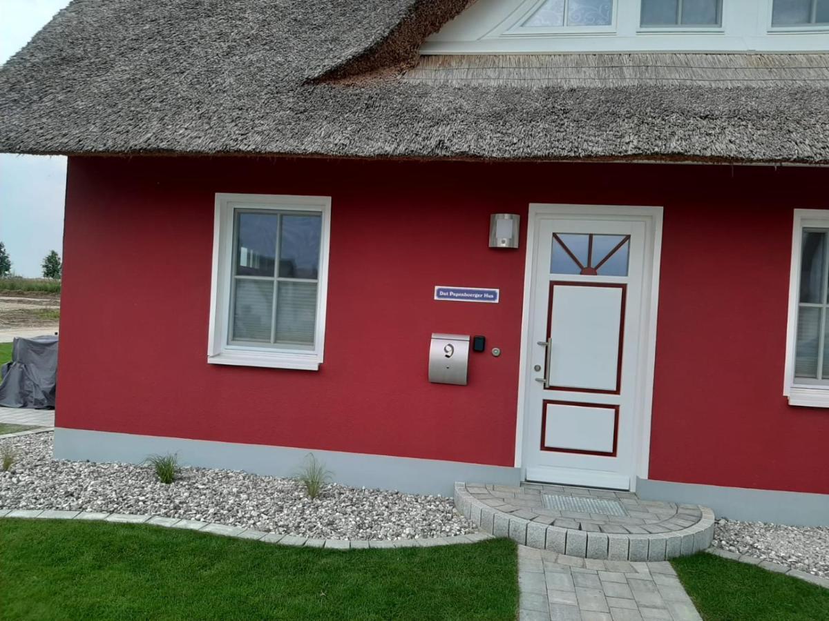 Dat Papenboerger Hus Zierow Buitenkant foto