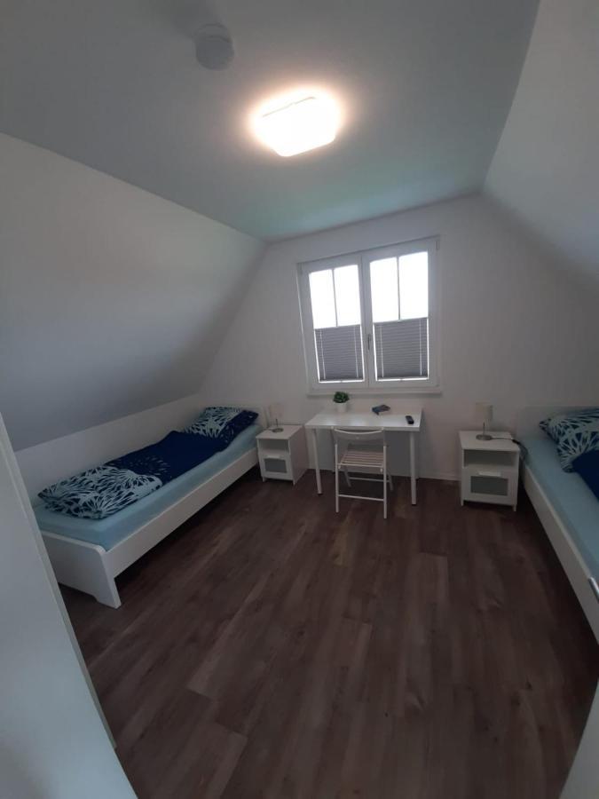 Dat Papenboerger Hus Zierow Buitenkant foto