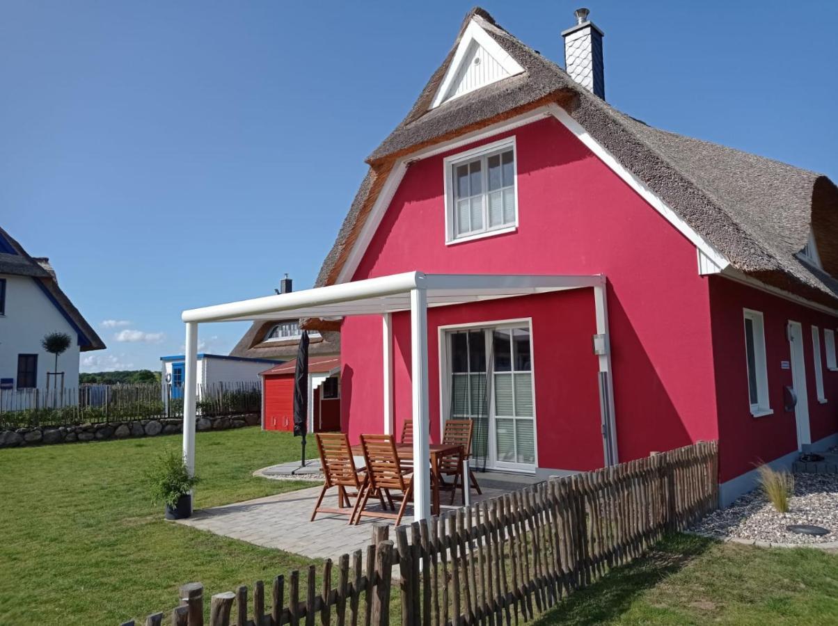 Dat Papenboerger Hus Zierow Buitenkant foto